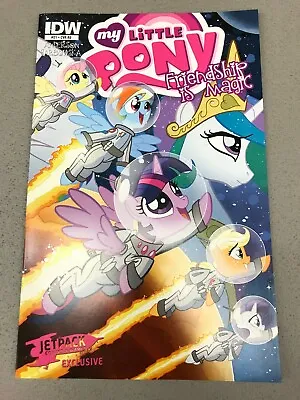  MY LITTLE PONY FRIENDSHIP IS MAGIC 21 Jetpack LIMITED EDITION Variant IDW Brony • $9.99