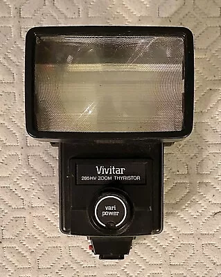 Vivitar Speedlite 285-HV Shoe Mount Flash For Universal ('Non-HV') • $14.99