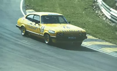 34 Motor Racing Negatives. 1984 Saloon Car Racing Brands Hatch #8 • £9.99