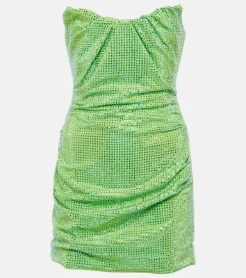 Roland Mouret 2024 Mini Crystal-embellished Dress Size UK 6 US 2 XS • $542.71