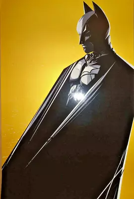 Craig Drake - The Dark Knight 1/1 Variant Print Poster Mondo Batman Bottleneck • $164.99