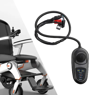 4 Key Wheelchair Joystick Controller Electric Mobility Universal Rocker 24V DC • $85