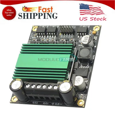 100A High Power DC Motor Drive Module Motor Speed Control Dual Channel H-bridge • $69.99