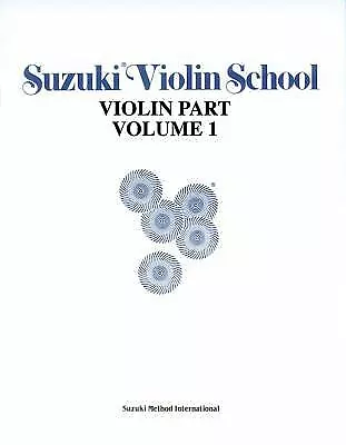 Suzuki Violin School Vol 1 : Violin Part By Shinichi Suzuki • $3.99