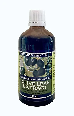 Superb Olive Leaf Extract Tincture 100ml CONCENTRATED - Maximum Strength • £19.95