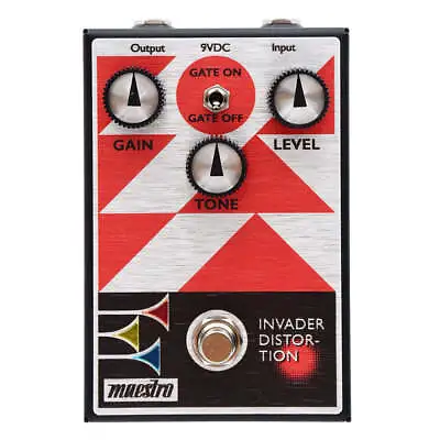 Maestro Invader Distortion Pedal • $149