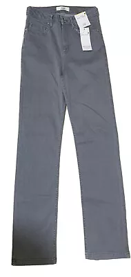 M&s Per Una Sculpt & Lift Slim Fit Jeans With Stretch In Grey Size Uk6 Rrp £35 • £12.99