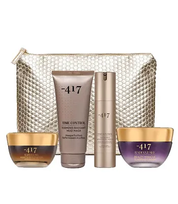 Minus 417 My Beauty Essentials Kit  Sleeping Cream Night Serum Wrinkle Filler • $230