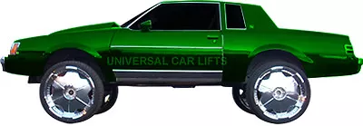 78-88 Monte Carlo Rim Lift Kit Cutlass Regal Fit 22 24 26 Wheels G Body Cups • $99