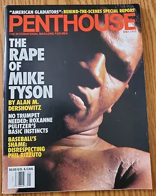 PENTHOUSE - May 1993    MIKE TYSON Cover  (Pet GINA LAMARCA) • $10