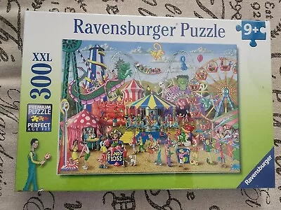 Ravensburger  Fun At The Carnival  300pc XXL Jigsaw Puzzle (#132317) 19  X 14” • $16.99