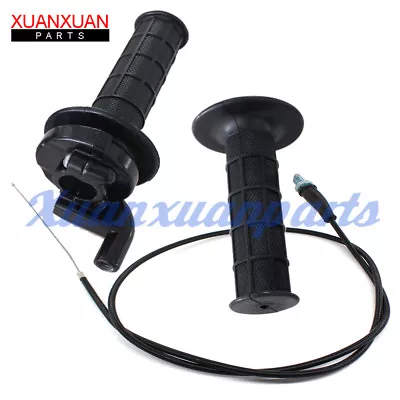 $14.98 • Buy Throttle Cable Grip Casing Set For Honda XR50R XR70R XR75 XR80 XR80R XR100R Z50R