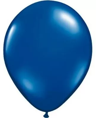 Qualatex 5  Sapphire Blue Latex 100 Count Balloons Brand New • $12.39