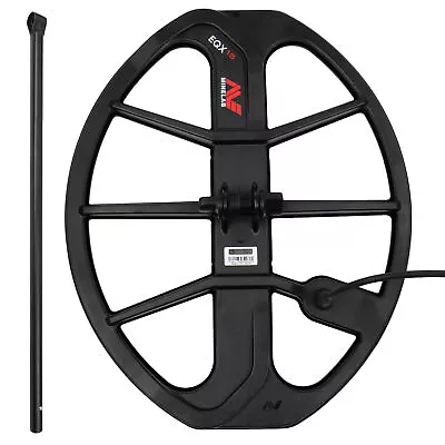 Minelab 15 X 12  EQX 15 DD Waterproof Coil & Lower Rod For Equinox Series • $283