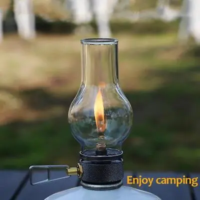 Portable Camping Gas Candle Lamp Light Compact Butane Gas Light Outdoor Use For • $15.99