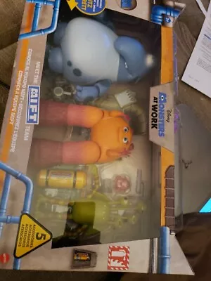 Monsters Inc At Work Meet The MIFT Team Figures Pack Disney • $10