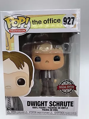 Funko Pop Vinyl The Office Dwight Schrute Pop #927 • $70