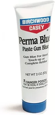 $18.90 • Buy Birchwood Casey Perma Paste Tube 2 Oz Liquid Blue SPORTING GOODS