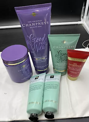 £21 • Buy Champneys Bundle, Bubble Heaven & Warming Scrub,foot Butter ,hand