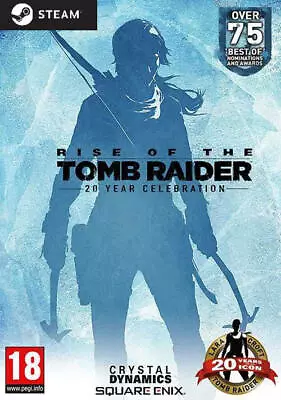 Rise Of The Tomb Raider 20 Year Celebration PC GAME Steam BRAND NEW GENUINE • $19.89