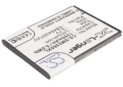 Li-ion Battery For Samsung GT-B5330L GT-S5300 Galaxy Y Pro Galaxy Chat GT-S5380 • £14.25