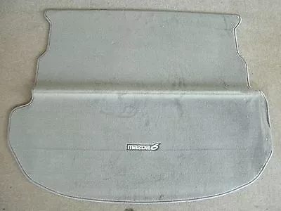 Mazda 6 5 Door Gray Cargo Area Floor Mat  • $59.99