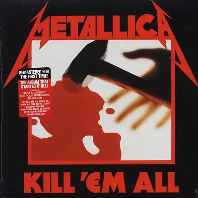 VINYL Metallica - Kill 'Em All • $22.29