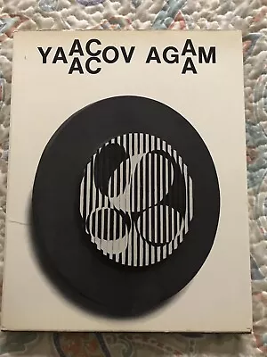 $75 • Buy Yaacov Agam Editions Du Griffon 1962 Rare Art Monograph With Recording Scarce!
