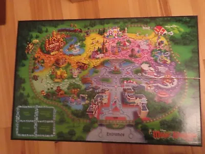 Disney Magic Kingdom Game - Board Only 2004 Hasbro • $15