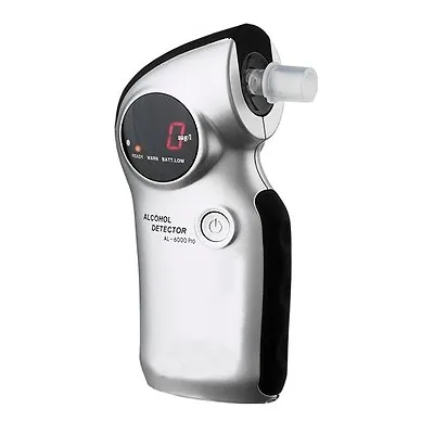 £69.99 • Buy AL6000 Digital Alcohol Breathalyser Drink Driving Breathalyzer Breath Tester