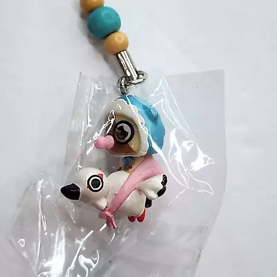 Monster Hunter 1  Airou Palico Felyne Tan Tajima Stork Figure Charm Beads • $20