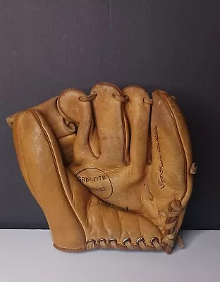 Holiday Vintage Baseball Glove Top Grain Cow Hide • $17.99