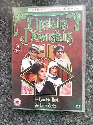 Upstairs Downstairs - The Complete Third And Fourth Series DVD 2008 With Extras • £6.49