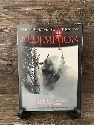 Thunderstruck Three Five Redemption DVD - Snowmobile & Motocross Action Movie • $19.99