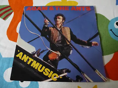 Adam And The Ants  'antmusic' Original 1980 Cbs Records 7  Vinyl Single • £5