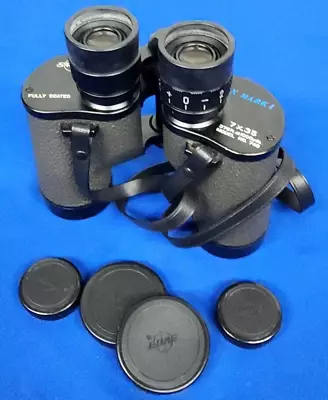 Vintage Swift Model 748 Triton Mark I Fully Coated Binoculars 7x35 376ft@1000 Yd • $0.99