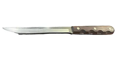 $24.99 • Buy Vtg Case XX Stainless Boning Fillet Kitchen Knife CAP 204-6” Wood Handle C3