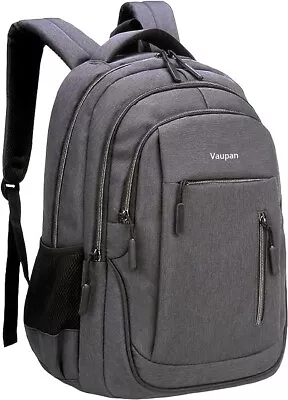 Vaupan Business Travel Laptop Backpack Water Resistant College School Computer B • $49.99