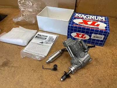 Magnum XL .91 RFS 4-Stroke R/C Model Airplane Engine & Muffler • $88