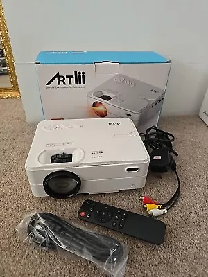 Artlii Projector Enjoy2 1080P Mini Smart Projector *read Description* Ref A • £38