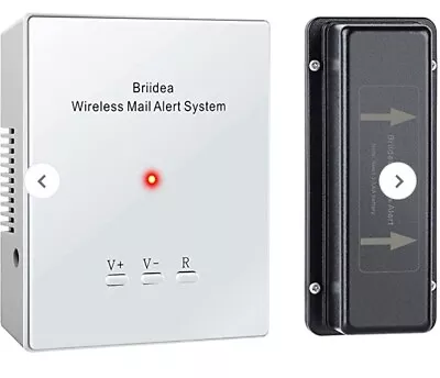 Mailbox Alarm Briidea 500ft Wireless Mailbox Alert ***Receiver Only No Sensor*** • $25.99