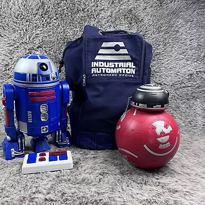 Star Wars Industrial Automation Droid R2 D2 Backpack PARTS PLEASE READ • $79.80