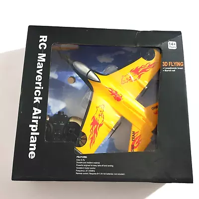 NEW Vintage RC Maverick Airplane Toy 14+ Years 3D Flying 2000s In Box Sealed • $29.95