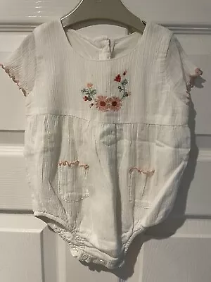 Matalan Baby Girls Romper 6-9 Months • £4.50