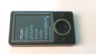 Microsoft Zune 30 Black (30 GB) Digital Media Player - Works Great • $69.99