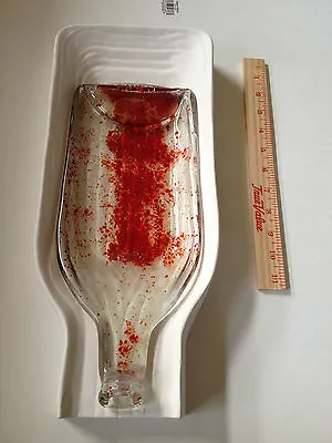 $39 • Buy Large Wine Bottle Sagger Mold For Fusing Glass , Slump In Kiln 
