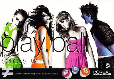 V10570 Australia Avant Card #10570 Play Ball L'Oreal Postcard • £4.78