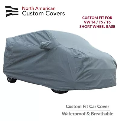 VW Bus Cover Vanagon Transporter Eurovan T4 SWB Outdoor 1991 1992 1993 1994 C349 • $134.95