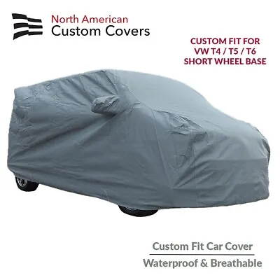 VW Bus Cover Vanagon Transporter EuroVan T5 SWB Outdoor 2004 2005 2006 2007 C349 • $134.95