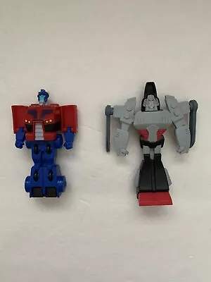 2008 Transformers McDonald’s Toy #1 Optimus Prime & #2 Megatron • $18.99